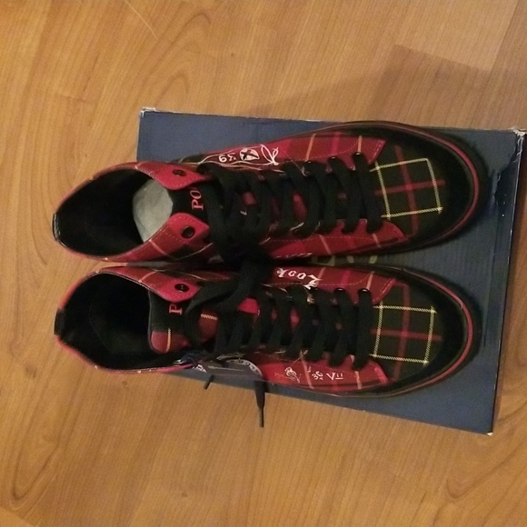 Raphl Lauren polo sneakers